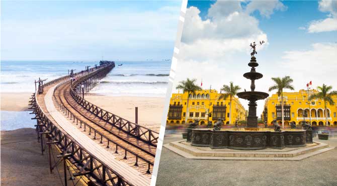 Pasajes de bus CHICLAYO a LIMA