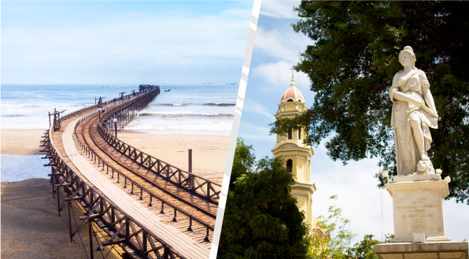 Ruta de CHICLAYO a PIURA