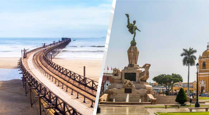 Pasajes de bus CHICLAYO a TRUJILLO