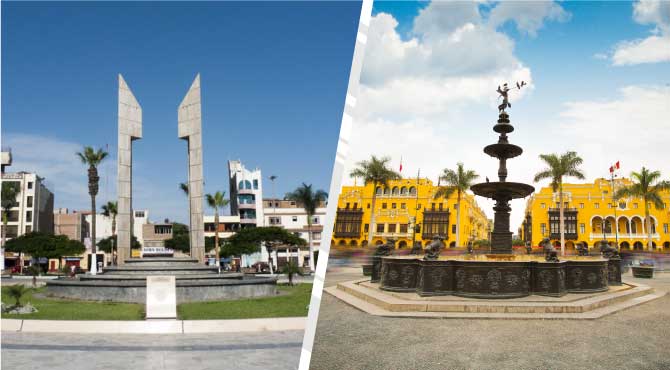 Pasajes de bus CHIMBOTE a LIMA