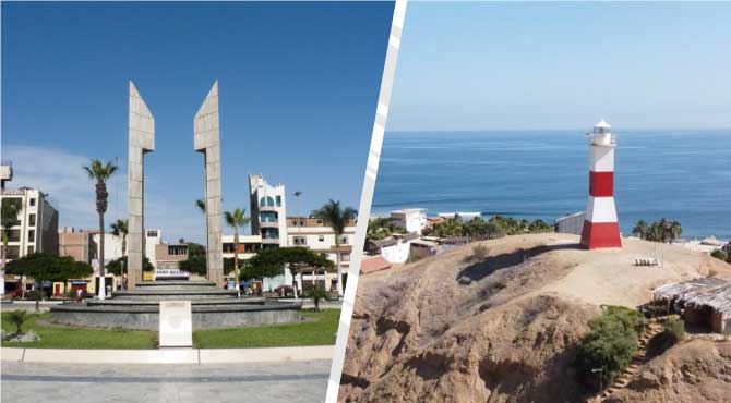 Pasajes de bus CHIMBOTE a MANCORA