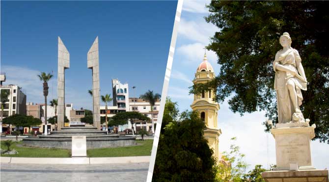 Pasajes de bus CHIMBOTE a PIURA