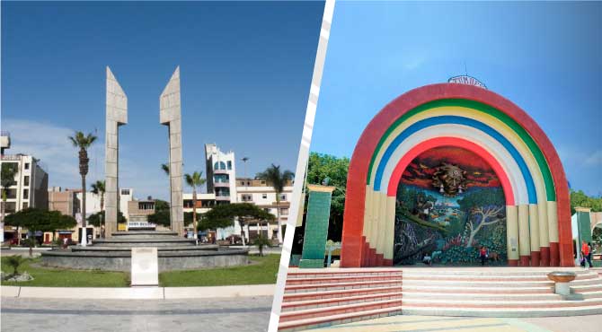 Pasajes de bus CHIMBOTE a TUMBES