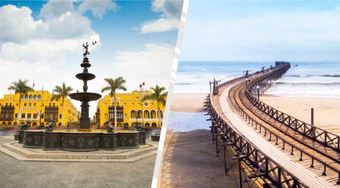 Pasajes de bus LIMA a CHICLAYO