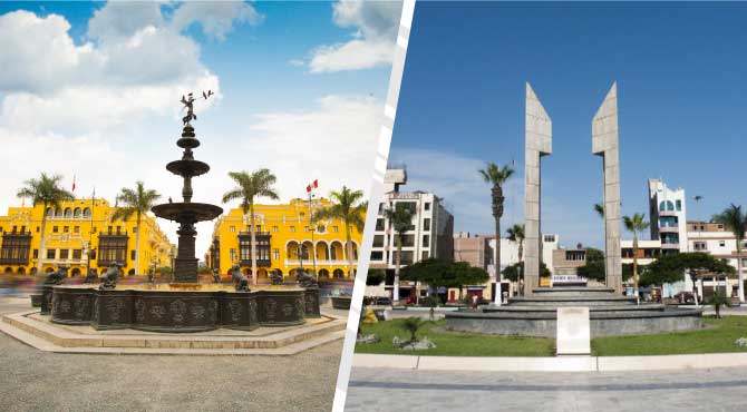 Pasajes de bus LIMA a CHIMBOTE