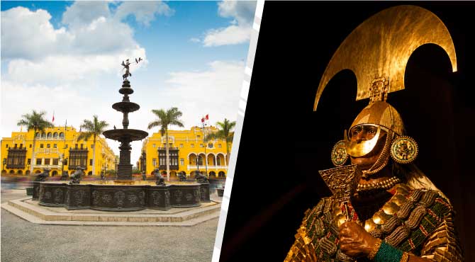 Ruta de LIMA a LAMBAYEQUE