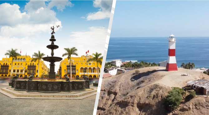 Pasajes de bus LIMA a MANCORA