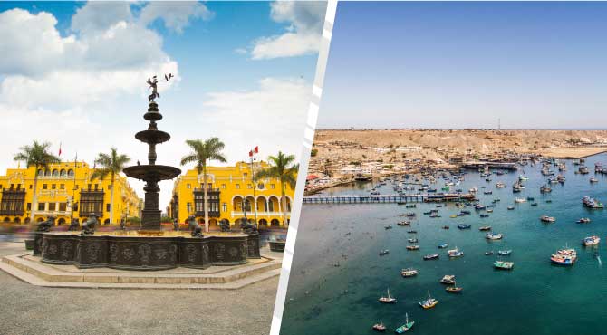 Pasajes de bus LIMA a PAITA