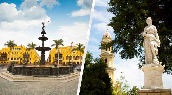 Pasajes de bus LIMA a PIURA