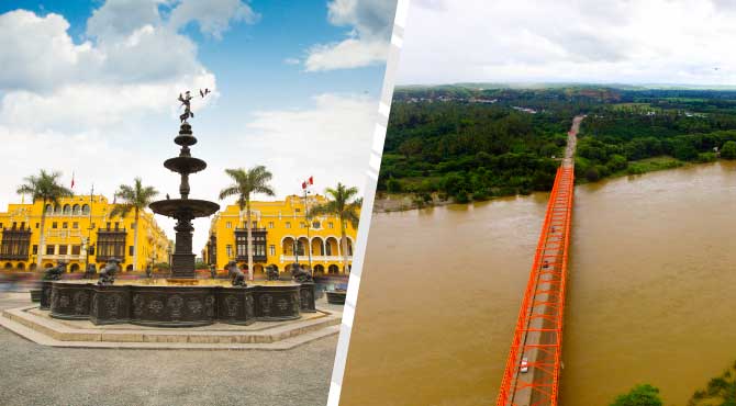 Pasajes de bus LIMA a SULLANA