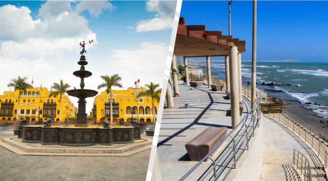 Pasajes de bus LIMA a TALARA