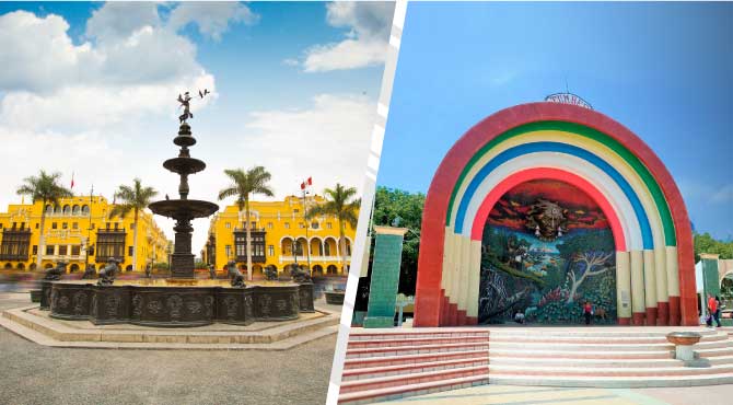 Pasajes de bus LIMA a TUMBES