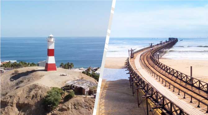 Pasajes de bus MANCORA a CHICLAYO