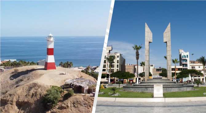 Pasajes de bus MANCORA a CHIMBOTE