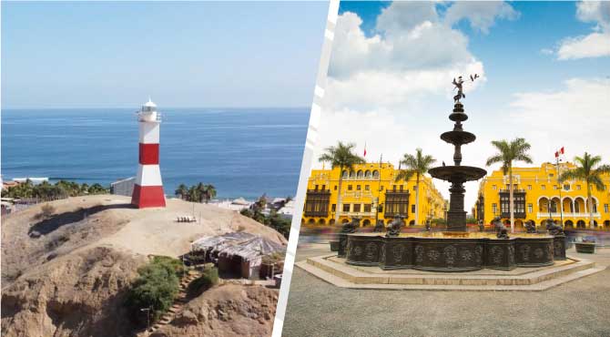 Pasajes de bus MANCORA a LIMA