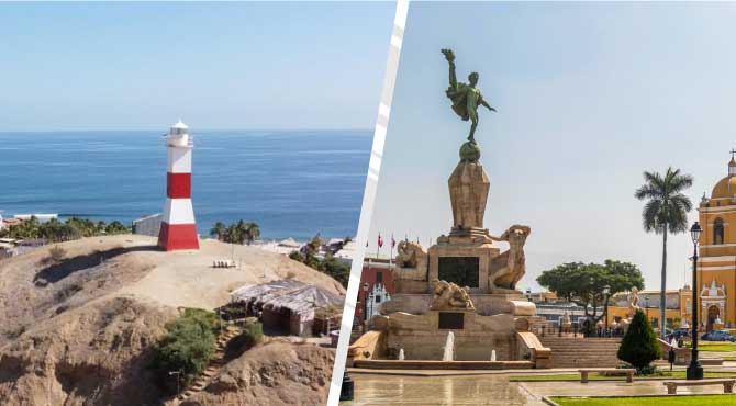 Pasajes de bus MANCORA a TRUJILLO