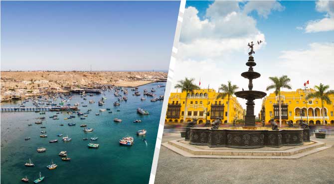 Pasajes de bus PAITA a LIMA