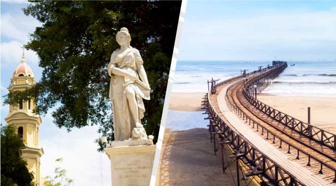 Pasajes de bus PIURA a CHICLAYO