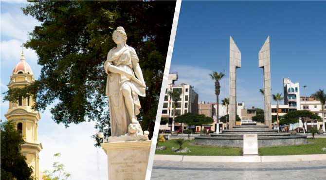 Pasajes de bus PIURA a CHIMBOTE