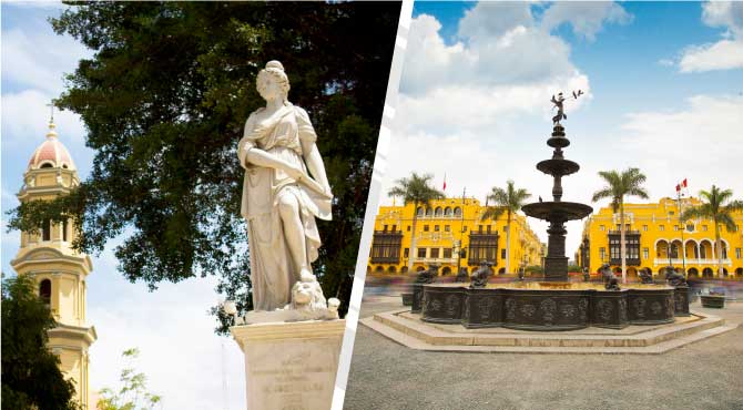 Pasajes de bus PIURA a LIMA