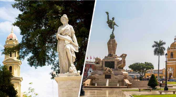 Pasajes de bus PIURA a TRUJILLO