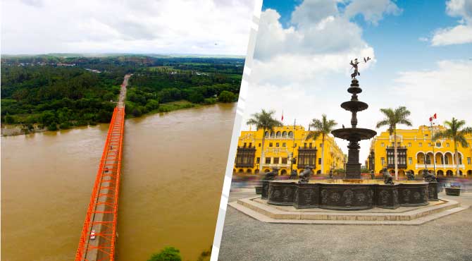 Pasajes de bus SULLANA a LIMA