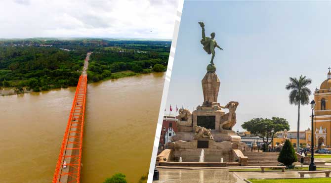 Pasajes de bus SULLANA a TRUJILLO