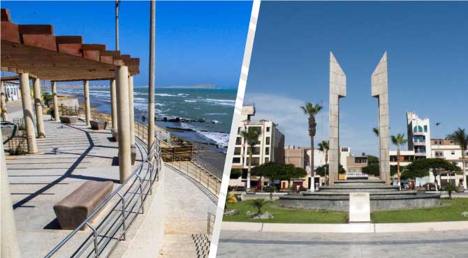 Pasajes de bus TALARA a CHIMBOTE