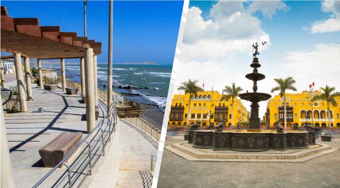 Pasajes de bus TALARA a LIMA