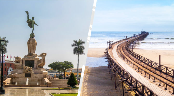 Pasajes de bus TRUJILLO a CHICLAYO