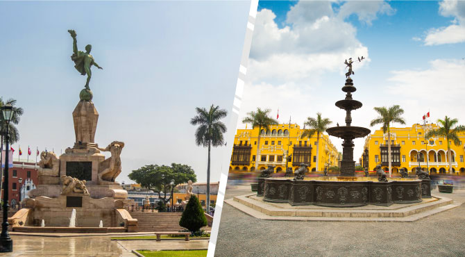 Pasajes de bus TRUJILLO a LIMA