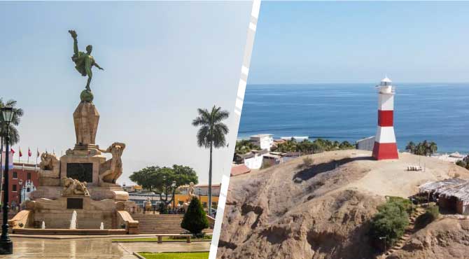 Pasajes de bus TRUJILLO a MANCORA