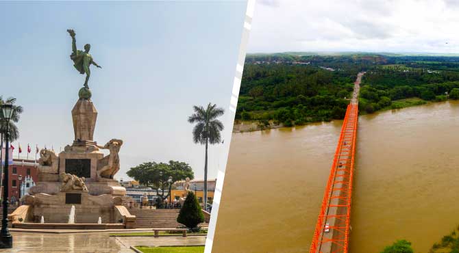 Pasajes de bus TRUJILLO a SULLANA