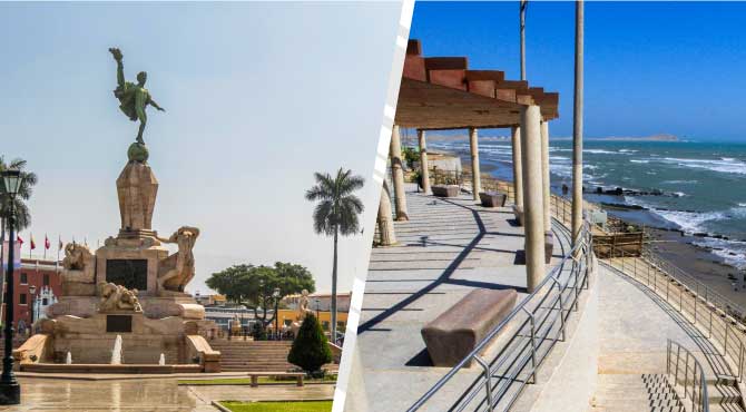 Pasajes de bus TRUJILLO a TALARA