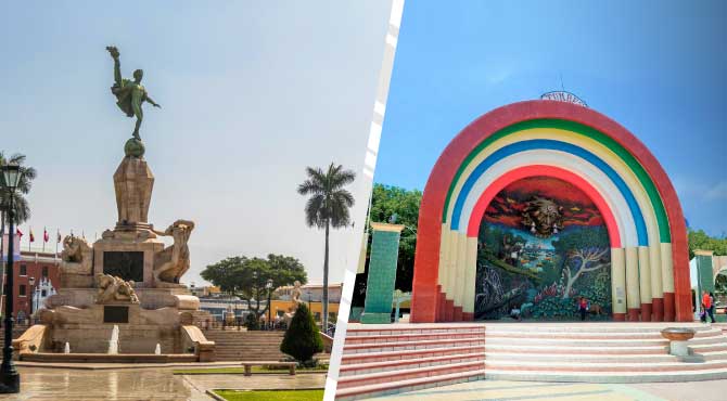 Pasajes de bus TRUJILLO a TUMBES