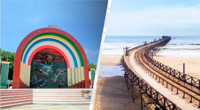 Pasajes de bus TUMBES a CHICLAYO