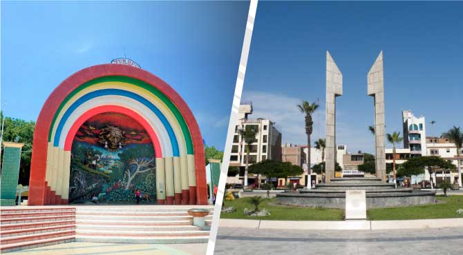 Pasajes de bus TUMBES a CHIMBOTE