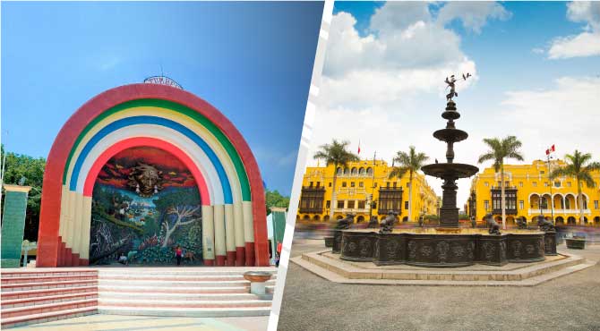 Pasajes de bus TUMBES a LIMA