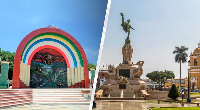 Pasajes de bus TUMBES a TRUJILLO