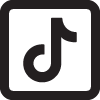 tiktok ícono