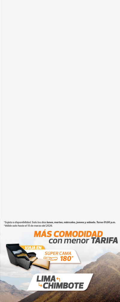 Ruta Lima Chimbote responsive