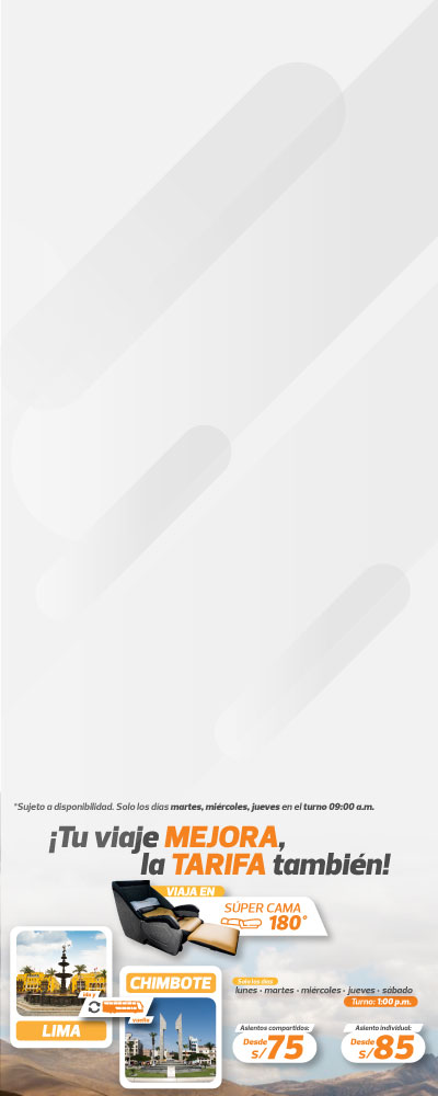 Ruta Lima Chimbote responsive