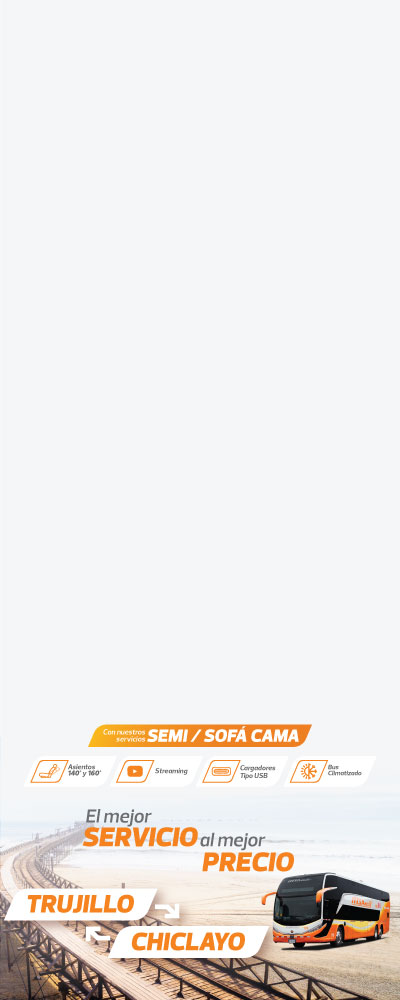 Ruta Chiclayo Trujillo responsive