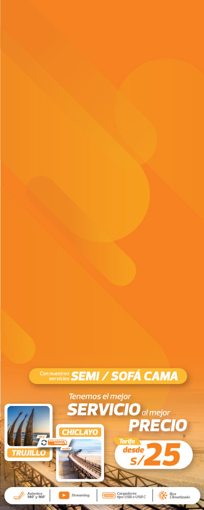 Ruta Chiclayo Trujillo responsive