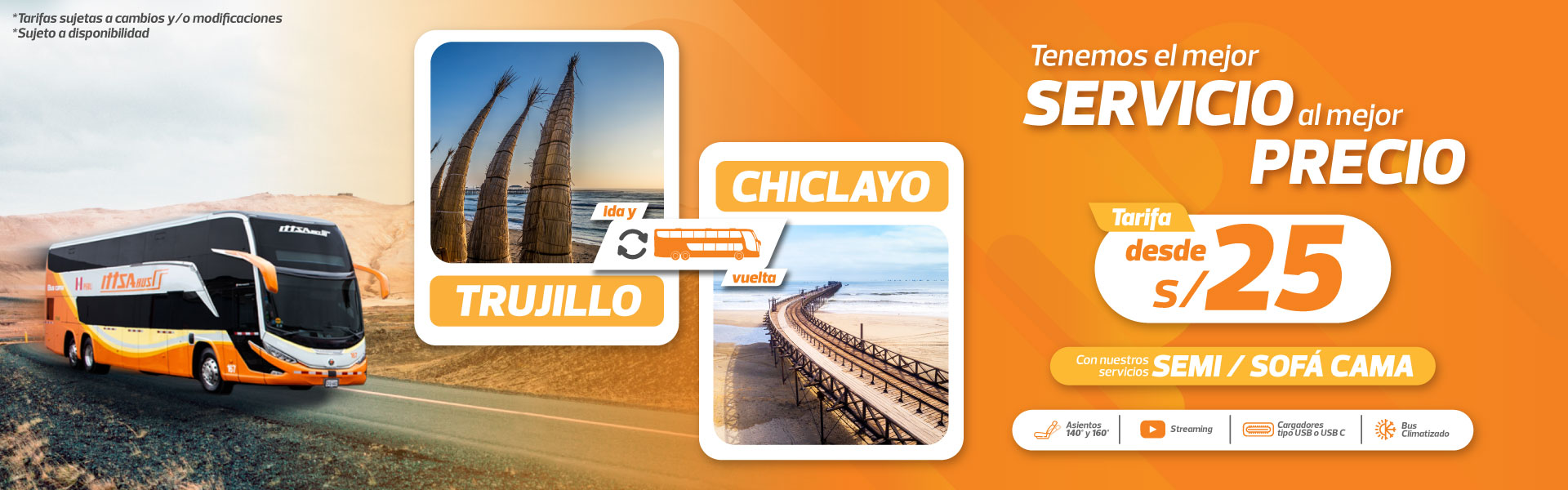 Ruta Trujillo Chiclayo